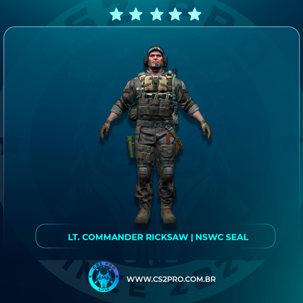 #0906 Lt. Commander Ricksaw | NSWC SEAL